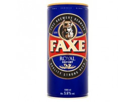 Faxe Royal export светлое пиво 1 л